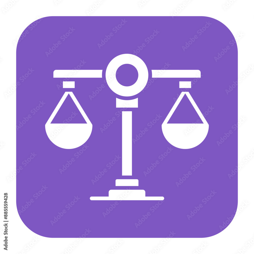 Scale vector icon. Can be used for Supermarket iconset. Scale vector icon. Can be used for Supermarket iconset.