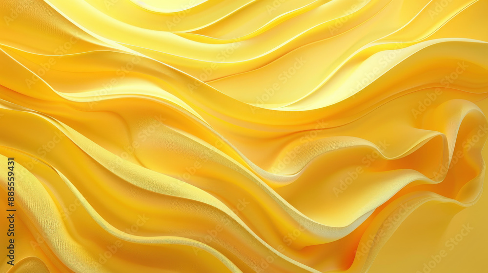 Golden Waves Abstract Art Golden Waves Abstract Art