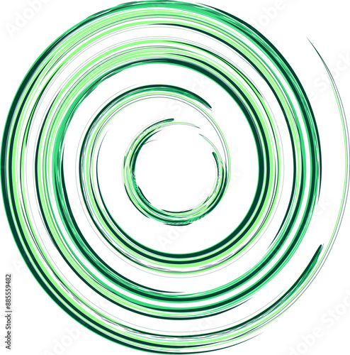 spiral swirl racing blue stripes for logo, icons or favicon