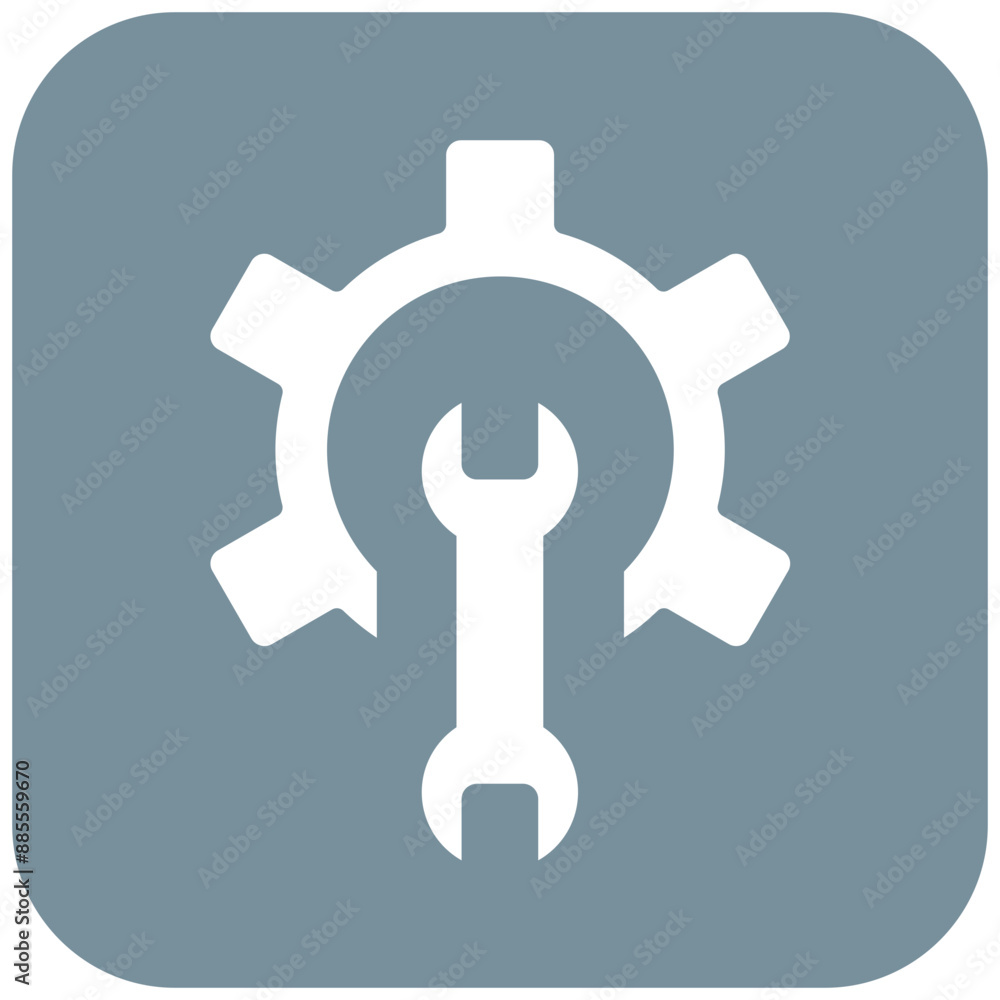 Maintenance vector icon. Can be used for Manufacturing iconset. Maintenance vector icon. Can be used for Manufacturing iconset.