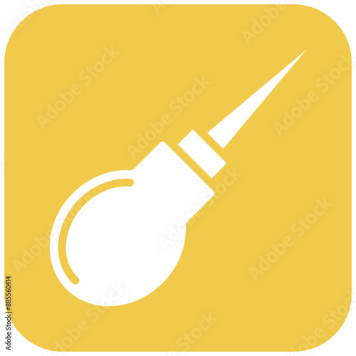 Awl vector icon. Can be used for Shoemaker iconset.