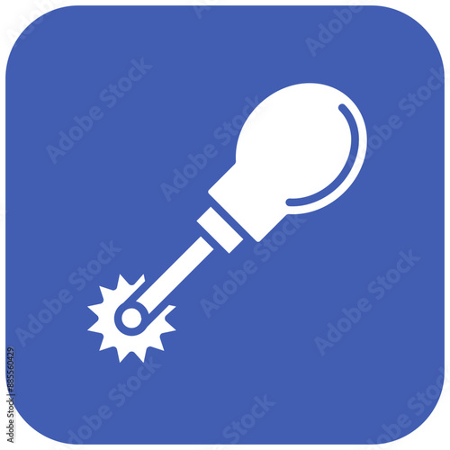 Overstitch vector icon. Can be used for Shoemaker iconset.