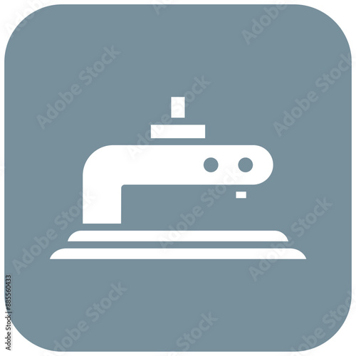Hole Punch vector icon. Can be used for Shoemaker iconset.