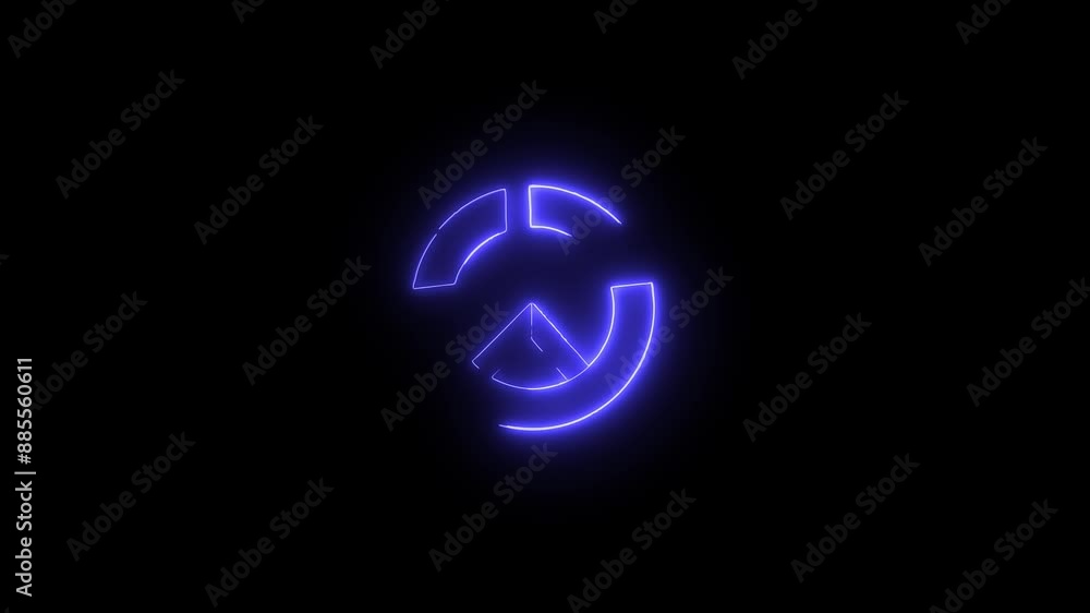 Circle concectric pattern designe on black background. Circle concectric pattern designe on black background.