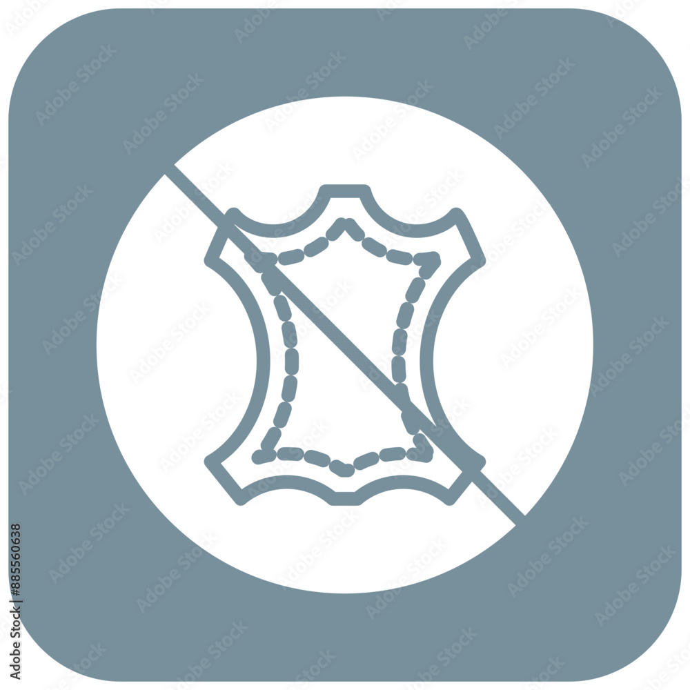 No Leather vector icon. Can be used for Shoemaker iconset. No Leather vector icon. Can be used for Shoemaker iconset.