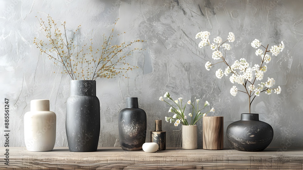 Decorative Vases A collection of elegant handcrafted vases Decorative Vases A collection of elegant handcrafted vases