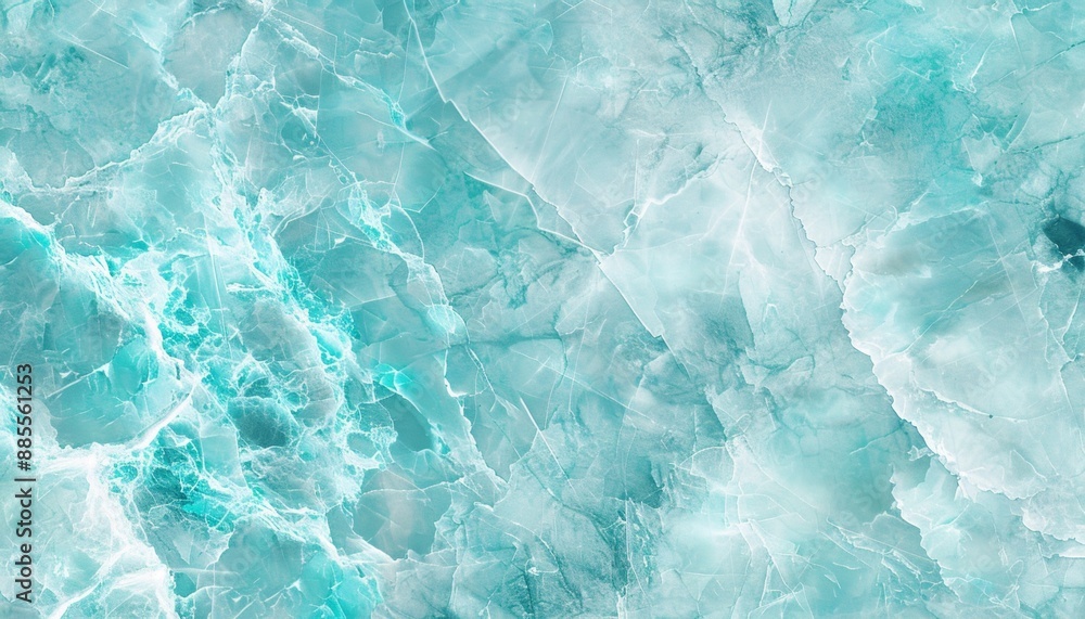 Turquoise Marble Texture with Intricate Veining and Abstract Design Turquoise Marble Texture with Intricate Veining and Abstract Design