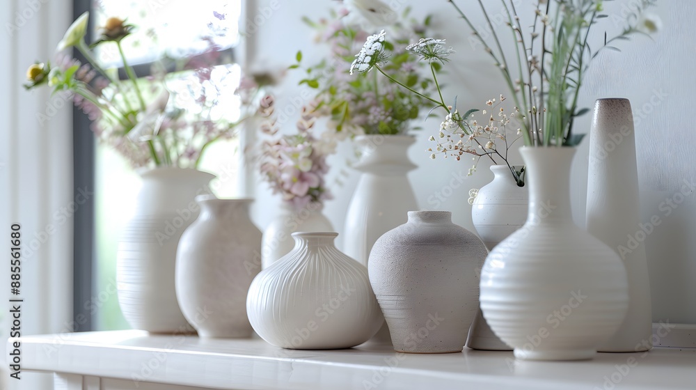 Decorative Vases A collection of elegant handcrafted vases Decorative Vases A collection of elegant handcrafted vases