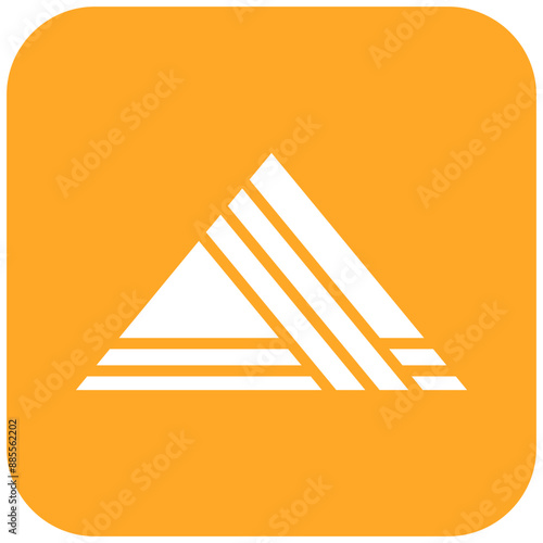 Napkins vector icon. Can be used for Baby Shower iconset.
