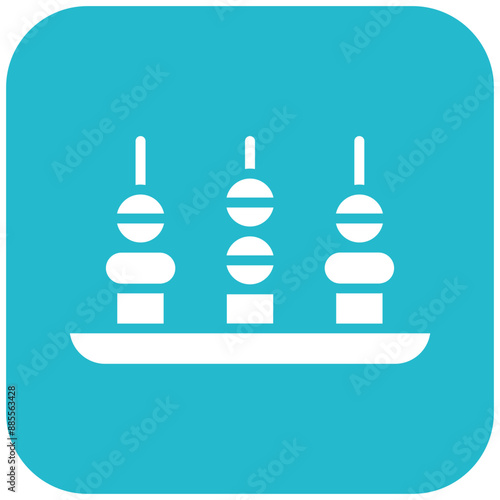 Canape vector icon. Can be used for Luxury iconset.