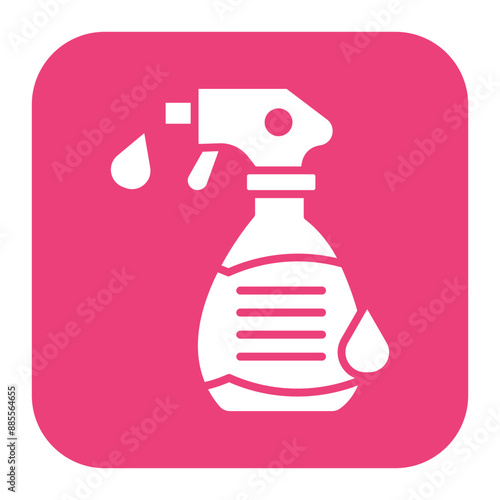 Liquid Soap vector icon. Can be used for Laundry iconset.