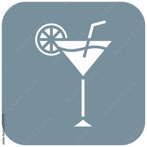 Margarita vector icon. Can be used for Beverages iconset.
