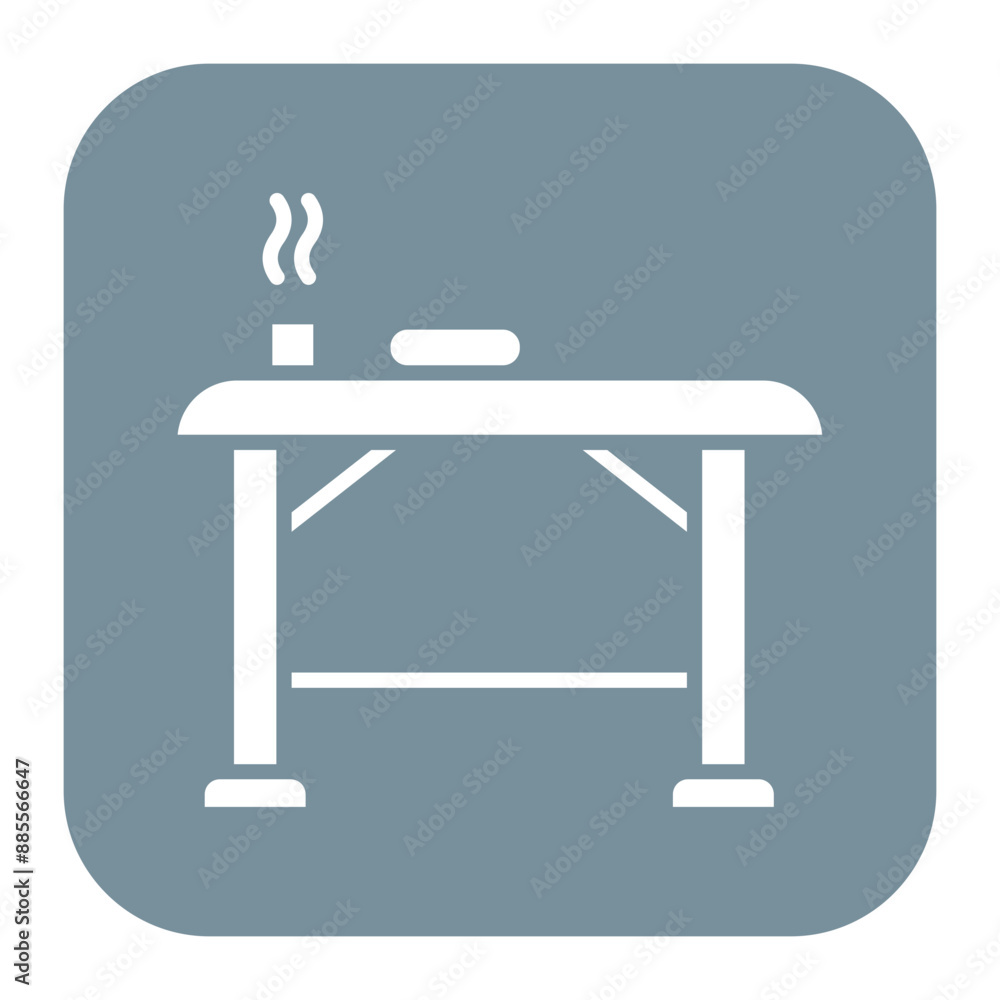 Spa Bed vector icon. Can be used for Spa iconset. Spa Bed vector icon. Can be used for Spa iconset.