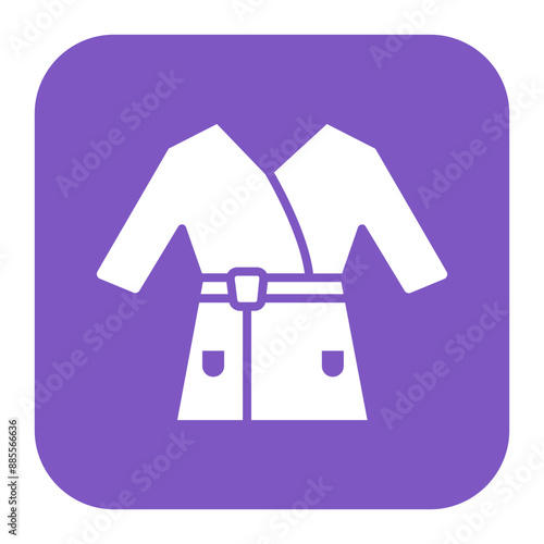 Bathrope vector icon. Can be used for Spa iconset. photo