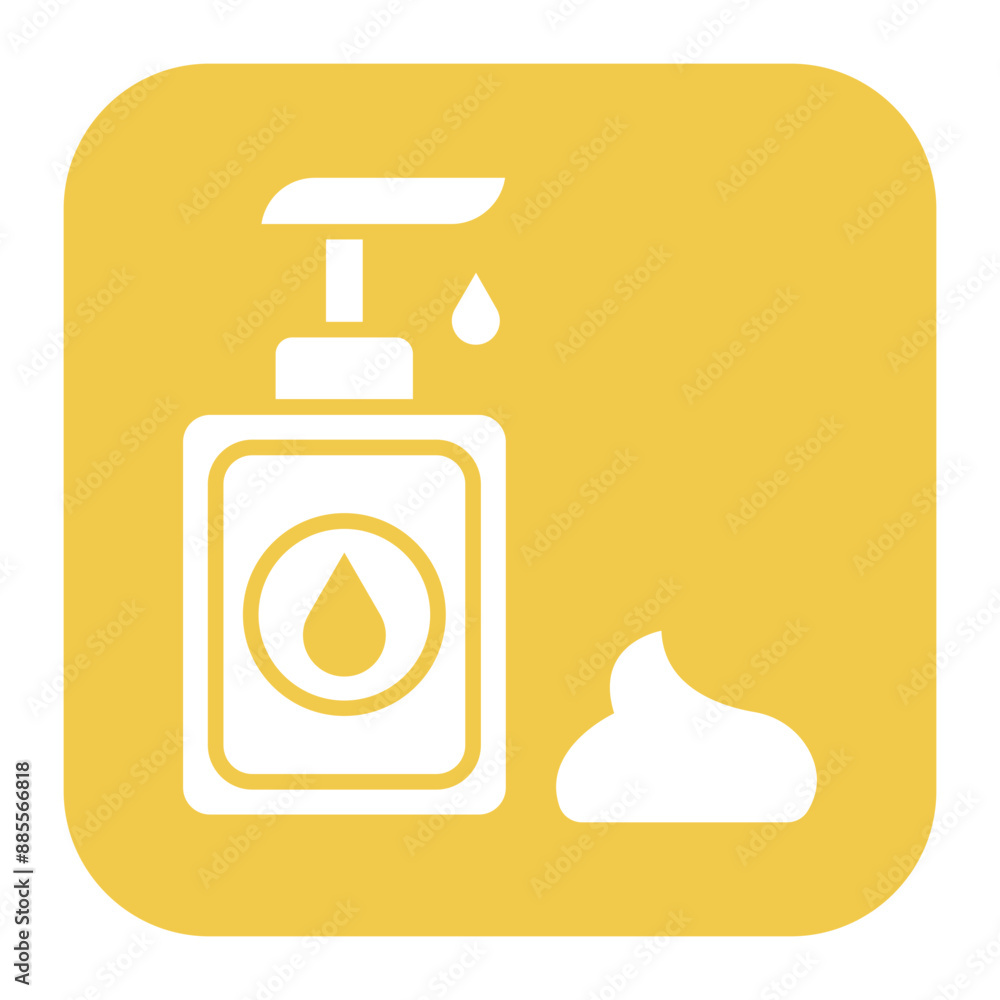 Lotion vector icon. Can be used for Spa iconset. Lotion vector icon. Can be used for Spa iconset.