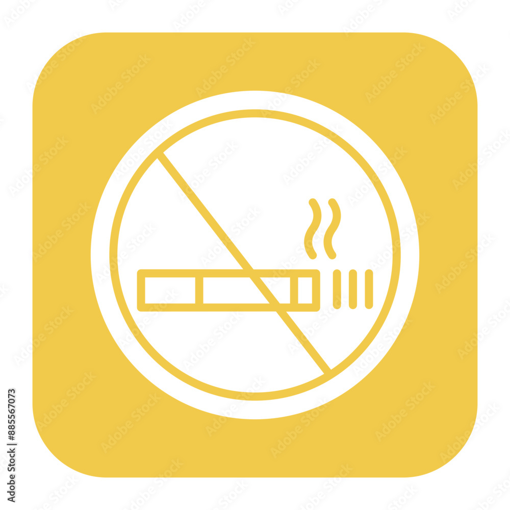 No Smoking vector icon. Can be used for Spa iconset. No Smoking vector icon. Can be used for Spa iconset.