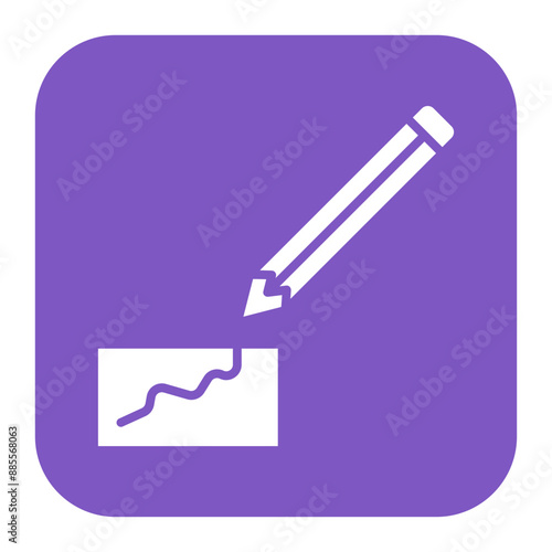 Pencil vector icon. Can be used for Home Improvements iconset.