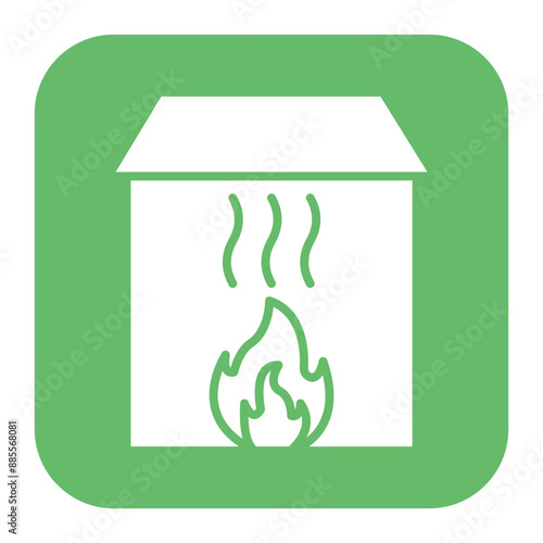 Heating vector icon. Can be used for Home Improvements iconset.