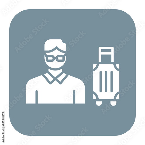 Vacation Style vector icon. Can be used for Vacation Planning iconset.