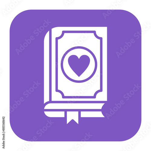 Poetry vector icon. Can be used for Literature iconset.