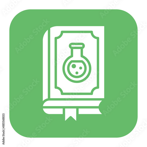 Nonfiction vector icon. Can be used for Literature iconset.