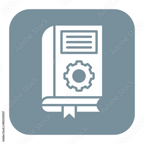 Literary Style vector icon. Can be used for Literature iconset.