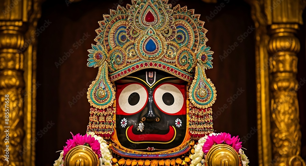 Obraz premium Lord Jagannath Ji