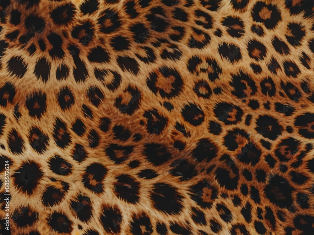 a close up of a leopard print with black and brown spots a close up of a leopard print with black and brown spots