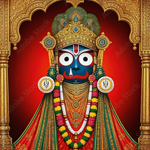 Lord Jagannath Ji photo