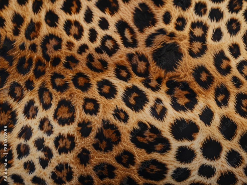 a close up of a leopard print with black and brown spots a close up of a leopard print with black and brown spots