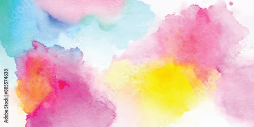 watercolor abstract background vector file