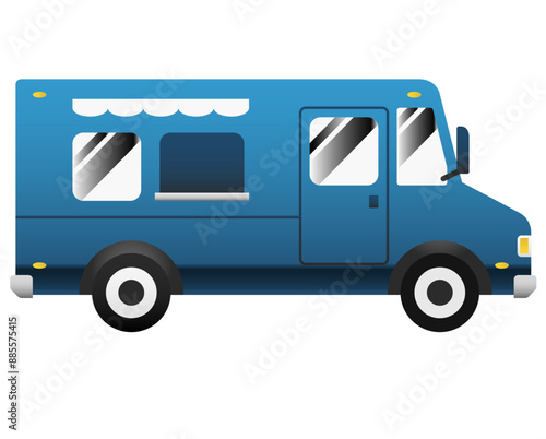 Ice cream truck