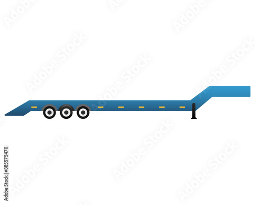 Truck trailer