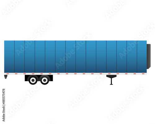 Truck trailer