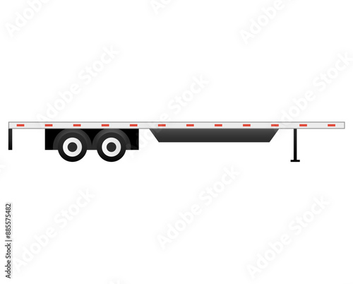 Truck trailer
