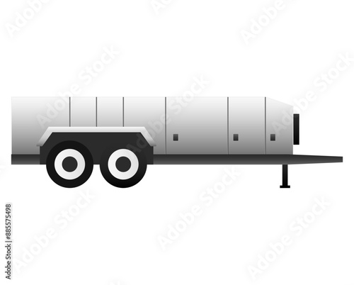 Truck trailer
