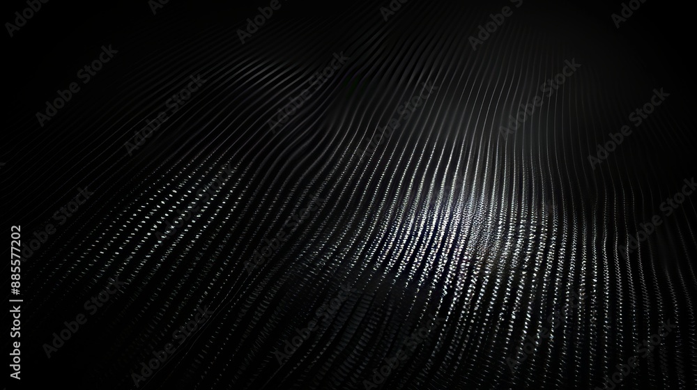 Dark and black carbon fiber background texture Dark and black carbon fiber background texture