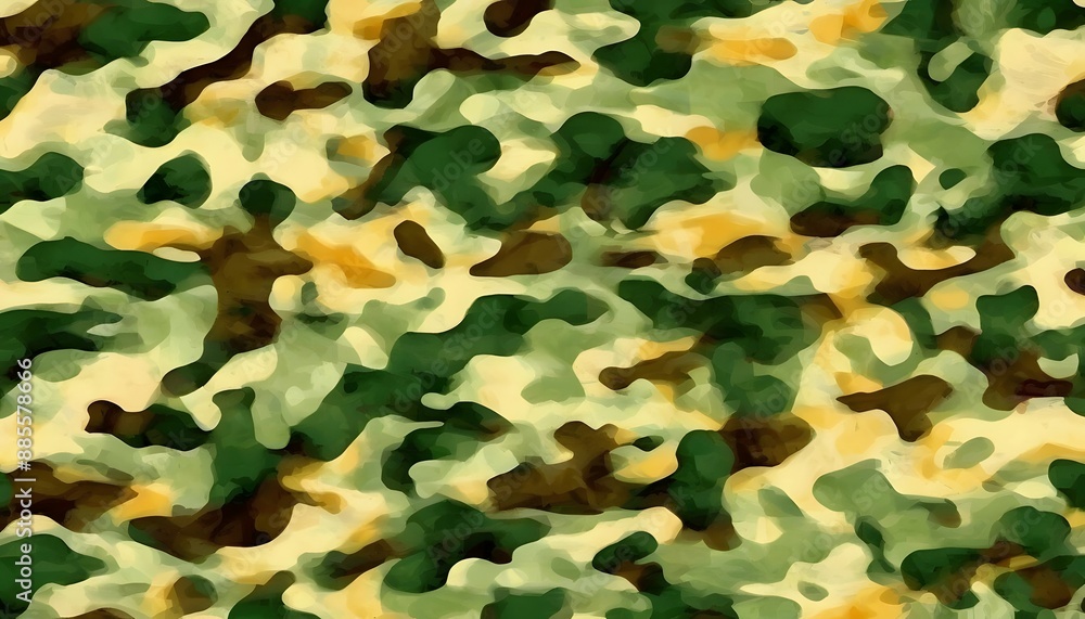 Fototapeta premium abstract camouflage army pattern, modern military background