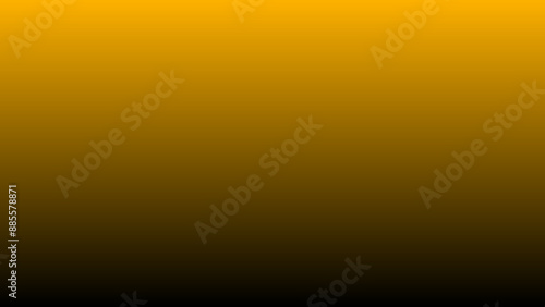 Abstract blurred yellow black color gradient vector background. Textured backdrop. Luxury template for device, flyer, poster, web. screen. Premium banner. Copy space. Fall season card. Cover design.
