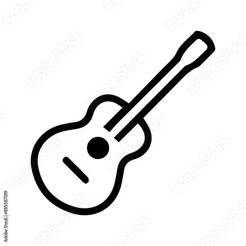 acoustic guitar icon