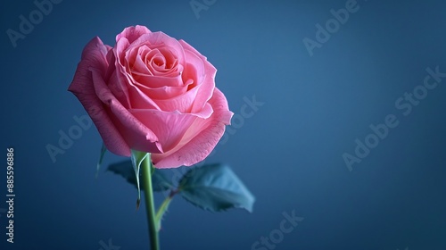 Flower on background, a depiction of amazing beauty. Blossoming and colorful, it's a gorgeous floral display.