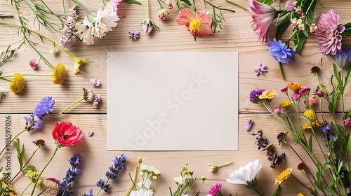 On background, a flower in close-up, wonderfully spectacular. A natural greeting, it's an adorable sight to behold.