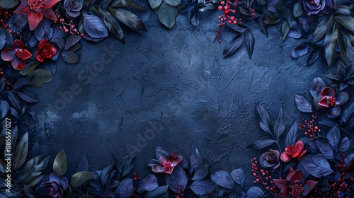 A beautiful flower on background, a colorful decoration. Bright and blooming, it's an amazing natural sight.