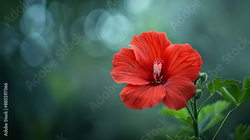A wonderful flower on background, a sight of pure beauty. Colorful and vibrant, it's a beautiful natural sight.