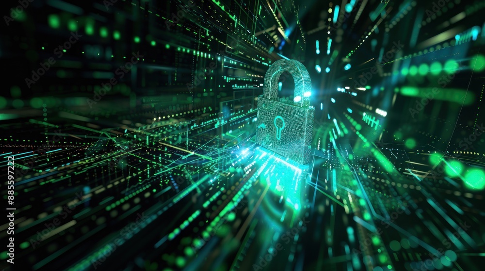 Cybersecurity - Digital Lock in a Digital Space Cybersecurity - Digital Lock in a Digital Space