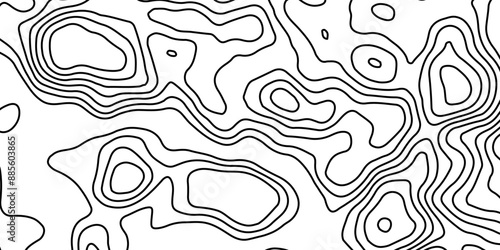 Abstract distressed pattern png.Grey topographic lines. Texture of lines,Contour Landscape Map Concept. Abstract Geographic World Topography Map,Natural printing illustrations of maps.