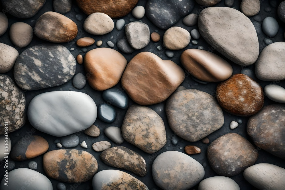 Stones texture and background. Rock texture Stones texture and background. Rock texture