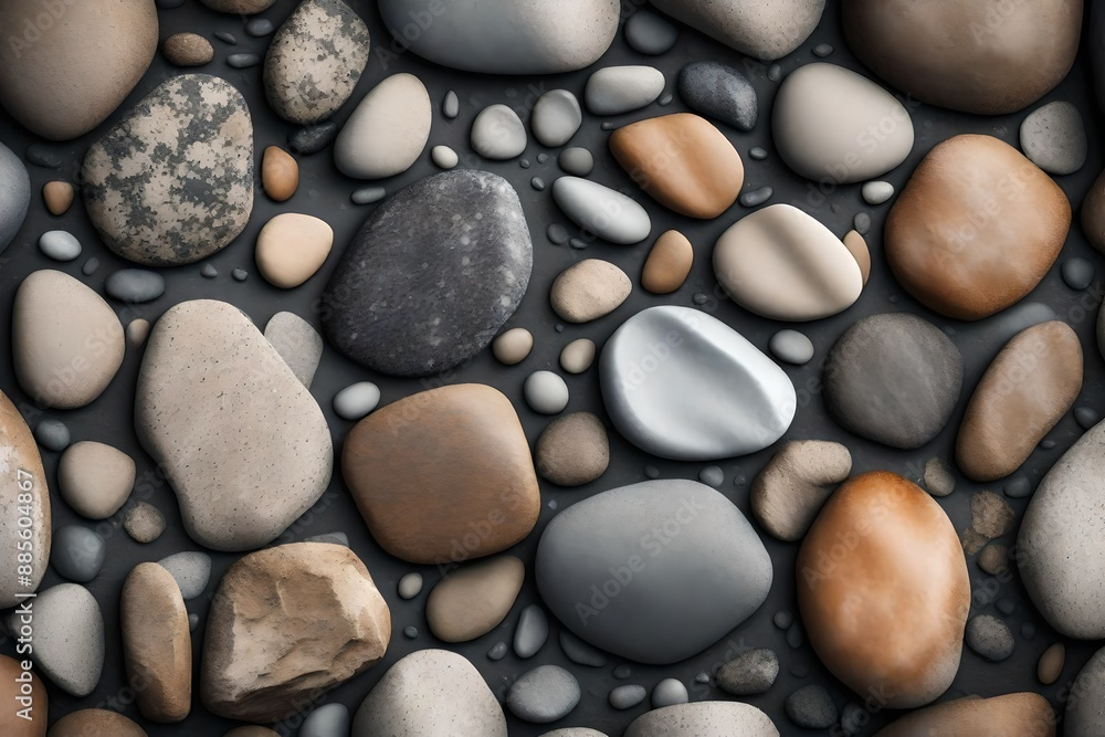 Stones texture and background. Rock texture Stones texture and background. Rock texture