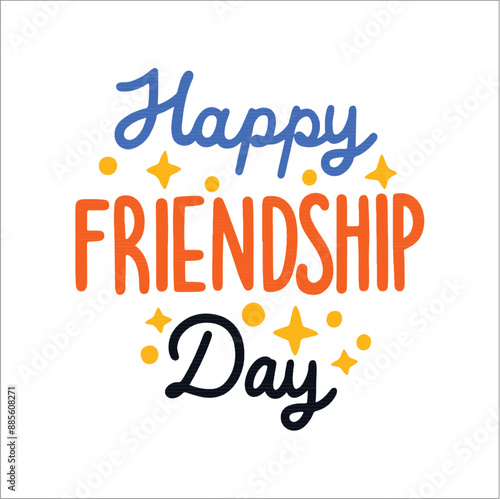 Friendship Day Vector