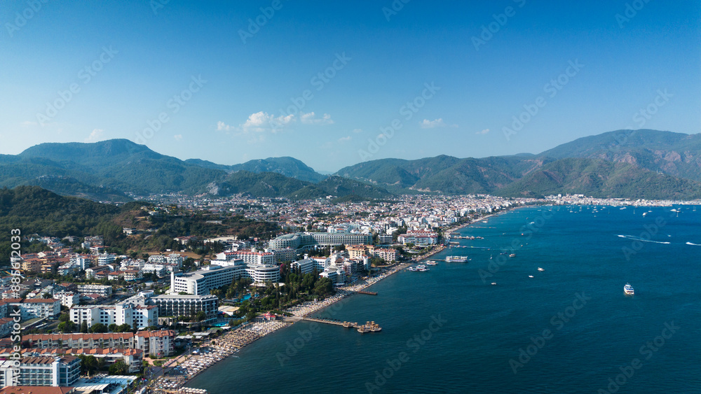 Marmaris Turkey Landscape Mediterranean Sea Marmaris Turkey Landscape Mediterranean Sea
